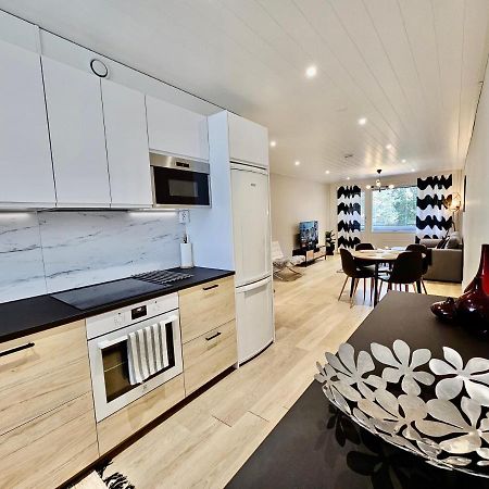 Elegant Apartment With Sauna In The Center Rovaniemi Exterior foto