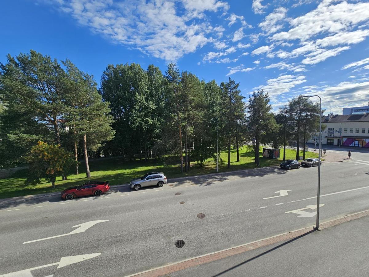 Elegant Apartment With Sauna In The Center Rovaniemi Exterior foto