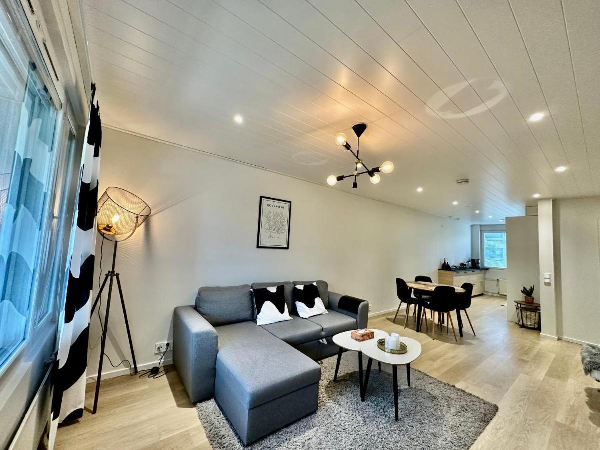 Elegant Apartment With Sauna In The Center Rovaniemi Exterior foto