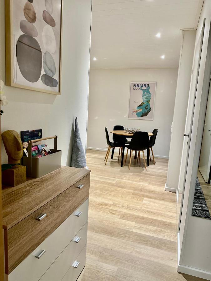 Elegant Apartment With Sauna In The Center Rovaniemi Exterior foto