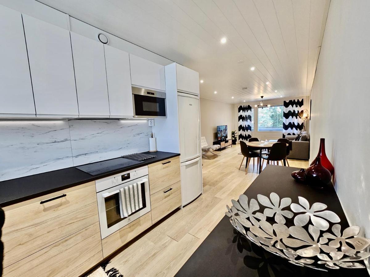 Elegant Apartment With Sauna In The Center Rovaniemi Exterior foto
