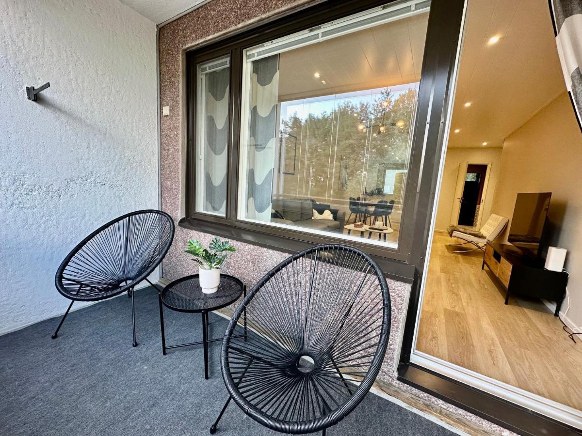 Elegant Apartment With Sauna In The Center Rovaniemi Exterior foto