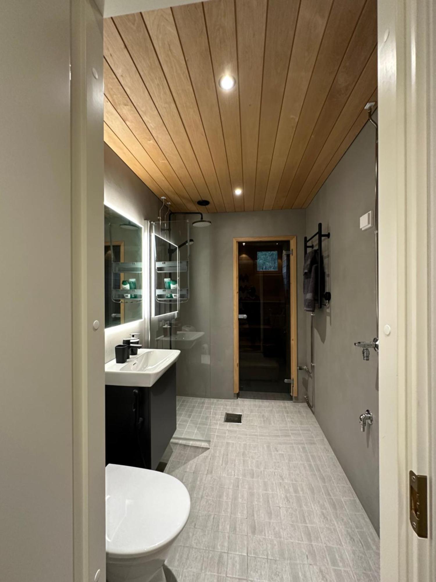 Elegant Apartment With Sauna In The Center Rovaniemi Exterior foto