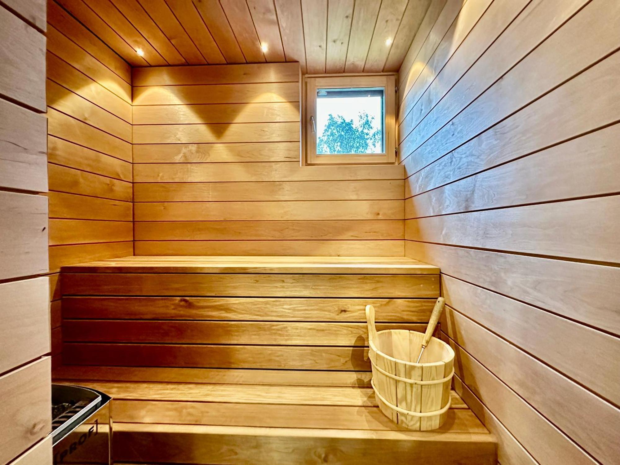 Elegant Apartment With Sauna In The Center Rovaniemi Exterior foto