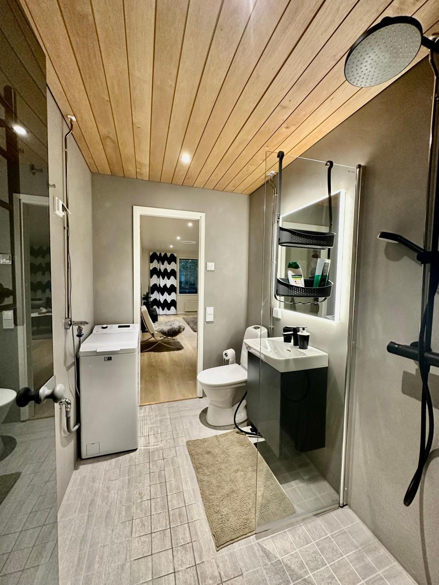Elegant Apartment With Sauna In The Center Rovaniemi Exterior foto