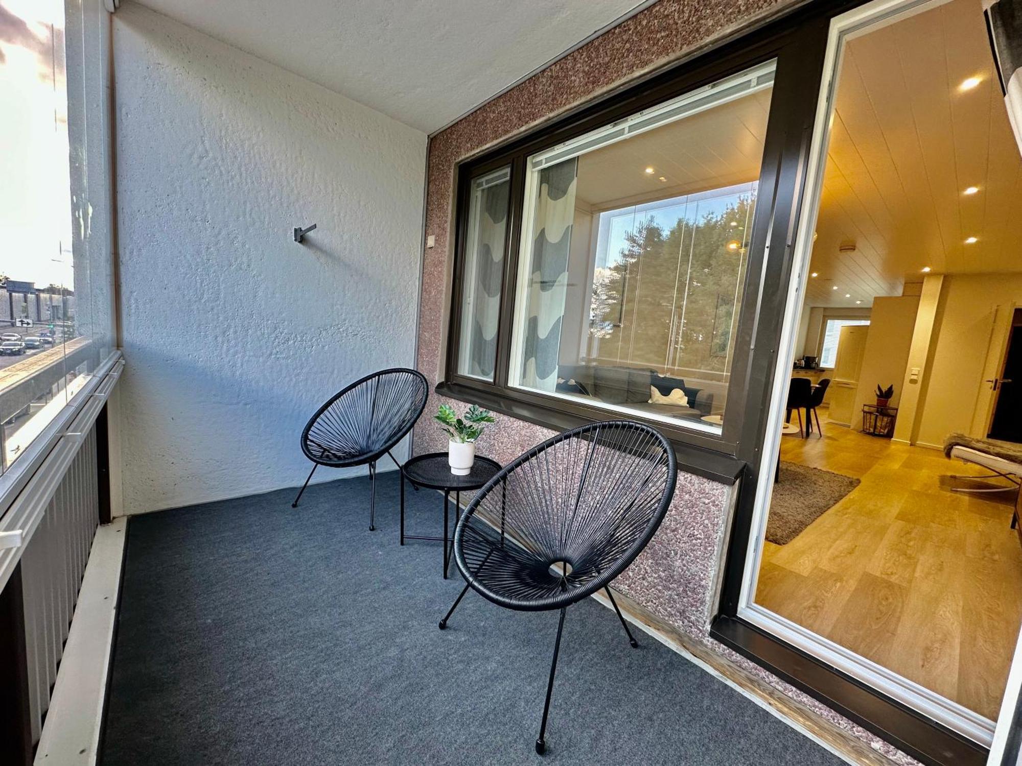 Elegant Apartment With Sauna In The Center Rovaniemi Exterior foto