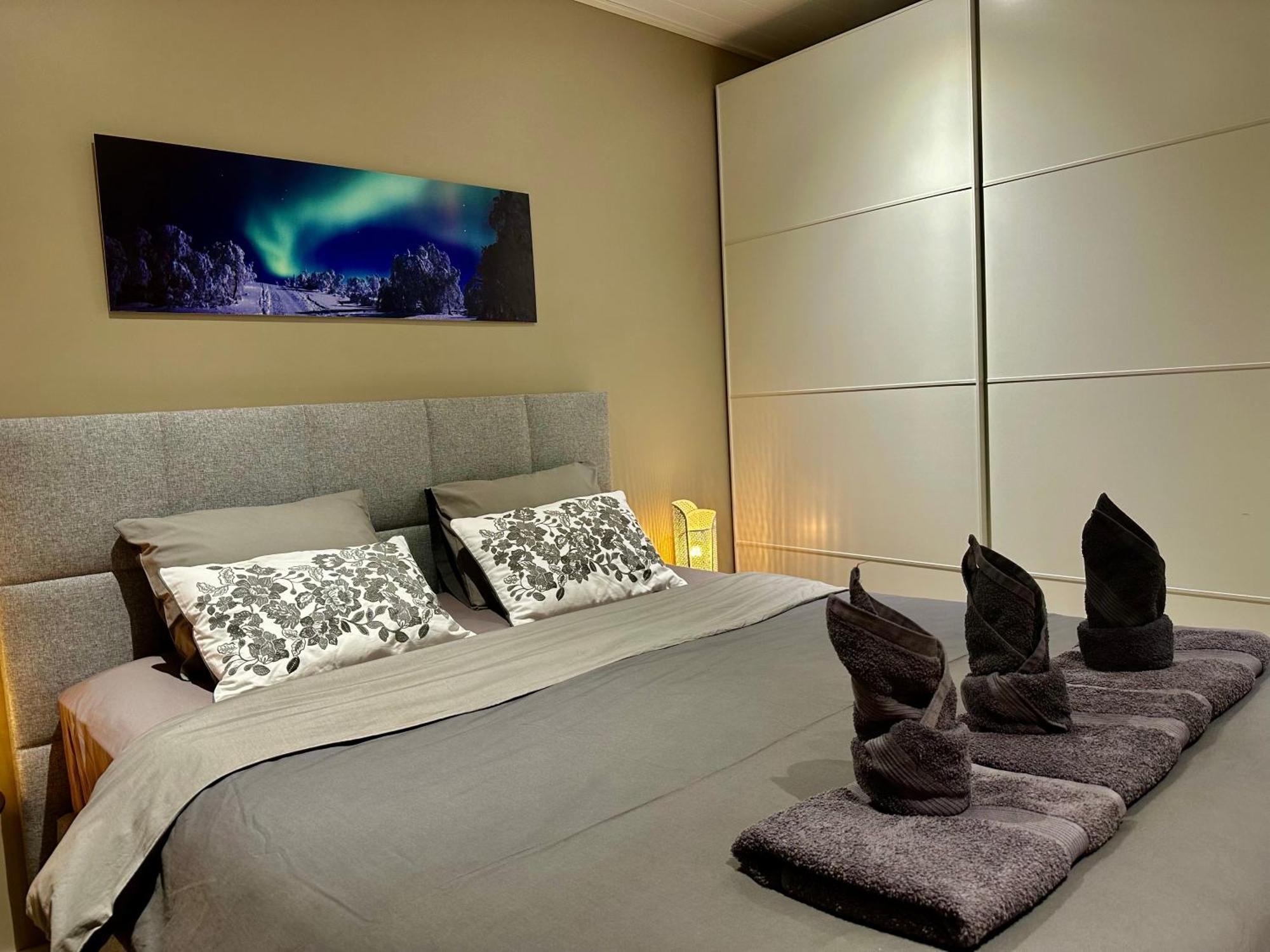 Elegant Apartment With Sauna In The Center Rovaniemi Exterior foto