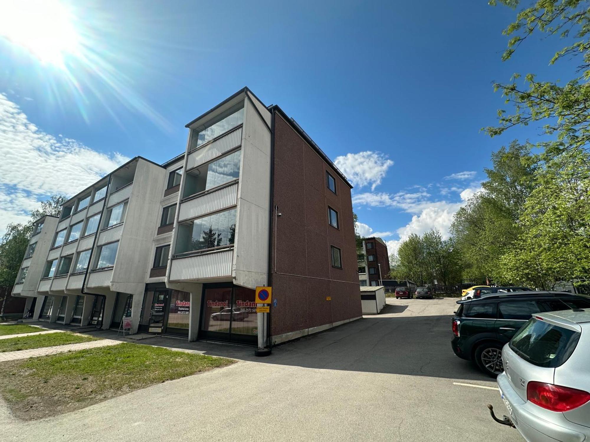 Elegant Apartment With Sauna In The Center Rovaniemi Exterior foto