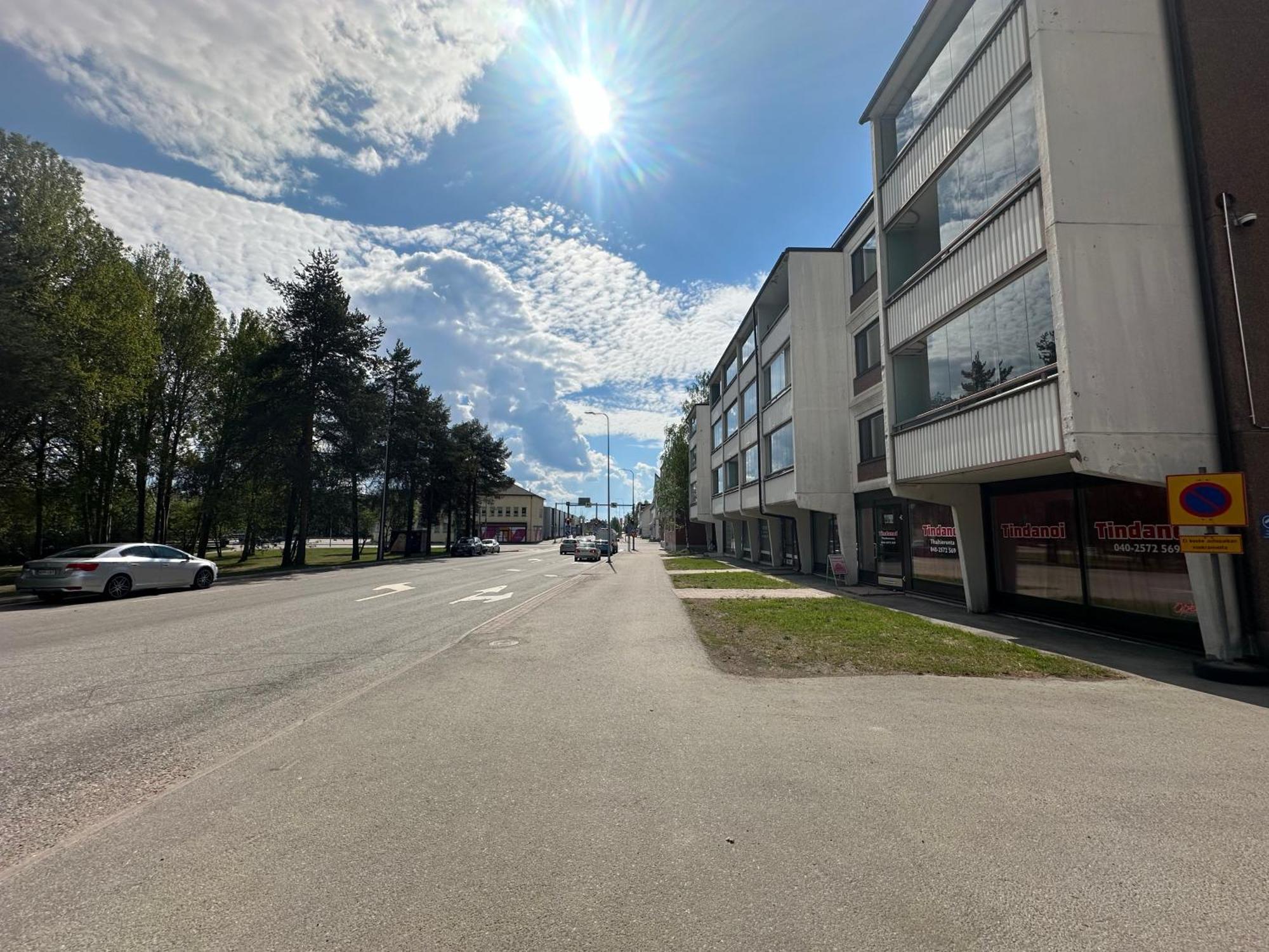 Elegant Apartment With Sauna In The Center Rovaniemi Exterior foto